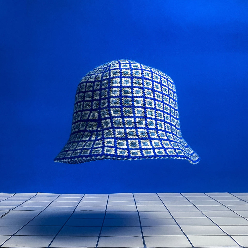 Grid Bucket Hat